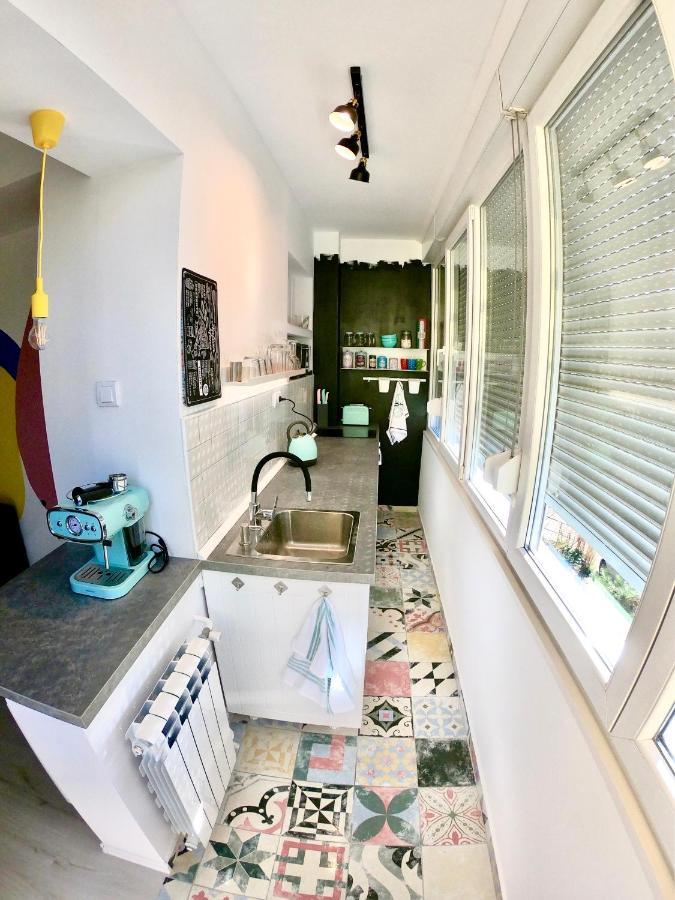נובי סאד Best View Apartment מראה חיצוני תמונה